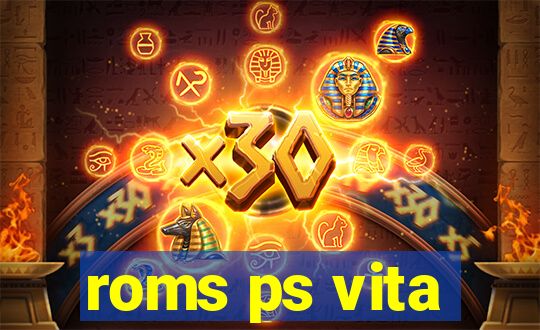 roms ps vita